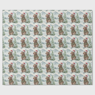 Chesapeake Bay Retriever Weihnachten Geschenkpapier