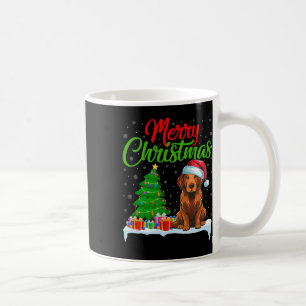 Chesapeake Bay Retriever Weihnachtsbaum Weihnachte Kaffeetasse