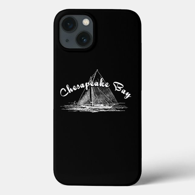 Chesapeake Bay Sailboat Case-Mate iPhone Hülle (Rückseite)