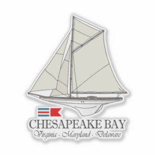 Chesapeake Bay (SB) Aufkleber