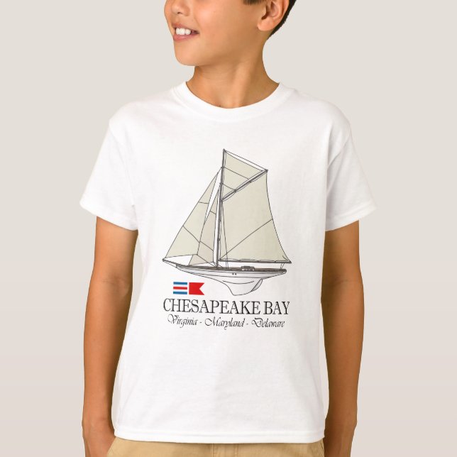 Chesapeake Bay (SB) T-Shirt (Vorderseite)