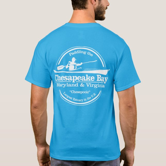 Chesapeake Bay (SK) T-Shirt (Rückseite)
