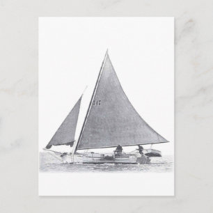 Chesapeake Bay Skipjack Postkarte