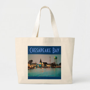 Chesapeake Bay-Tasche Jumbo Stoffbeutel