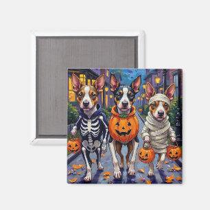 Chesapeake Bay Terrier Hunde Halloween Kostüme Magnet