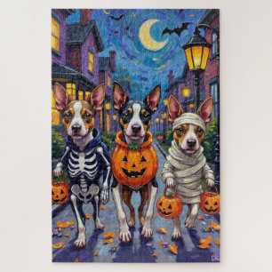 Chesapeake Bay Terrier Hunde Halloween Kostüme Puzzle