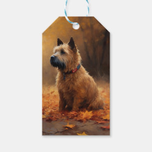 Chesapeake Bay Terrier im Herbst Verlassen Geschenkanhänger