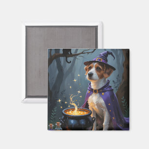 Chesapeake Bay Terrier Launiges Halloween  Magnet