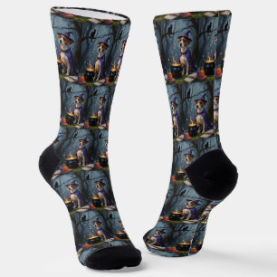 Chesapeake Bay Terrier Launiges Halloween Socken