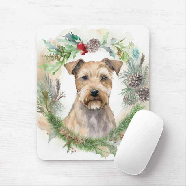 Chesapeake Bay Terrier Weihnachtsfeier Mousepad (Mit Mouse)