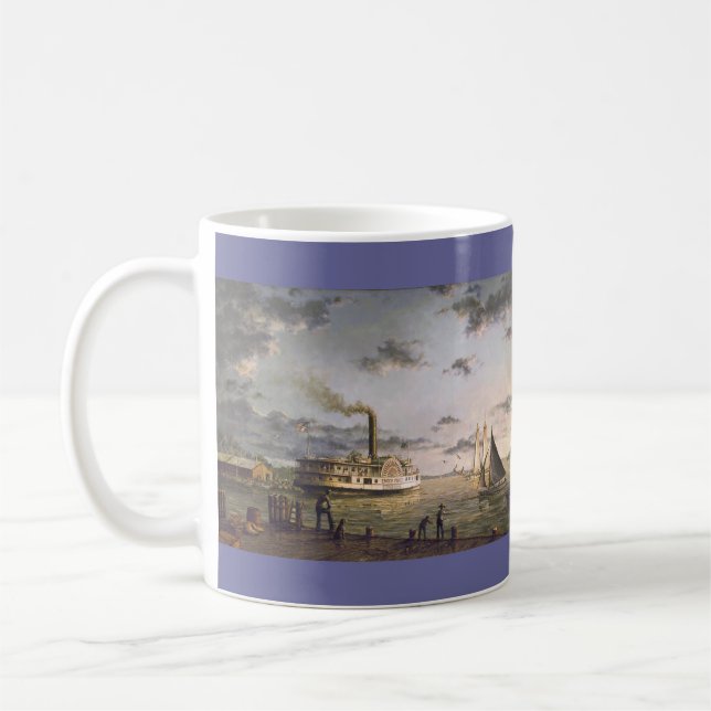 "Chesapeake-Bucht-Hafen-" Tasse Pauls McGehee (Links)