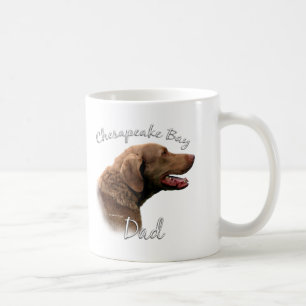 Chesapeake-Bucht-Retriever-Vater 2 Tasse