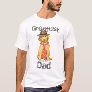 Chesapeake-Bucht-Retriever-Vater T-Shirt