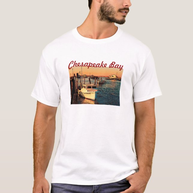 Chesapeake-Bucht-T - Shirt (Vorderseite)