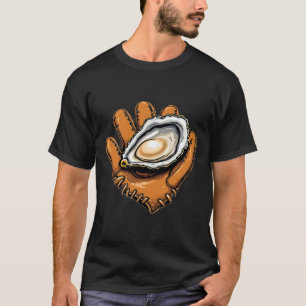 Chesapeake Catchers Funny Sell Oyster Meeresfrücht T-Shirt