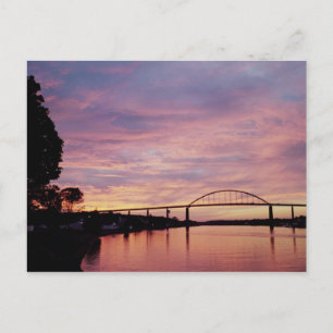Chesapeake City Postkarte