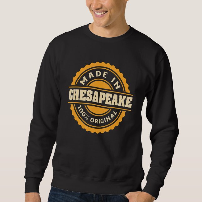 Chesapeake Heimat Sweatshirt (Vorderseite)