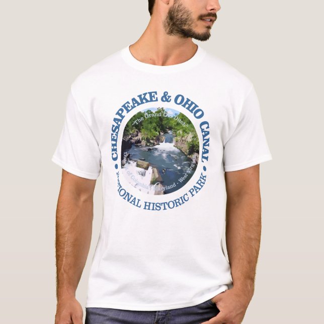 Chesapeake & Ohio Canal NHP T-Shirt (Vorderseite)