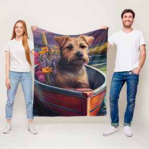 Chesapeake on a Paddle: Ein Landschaftliches Abent Fleecedecke