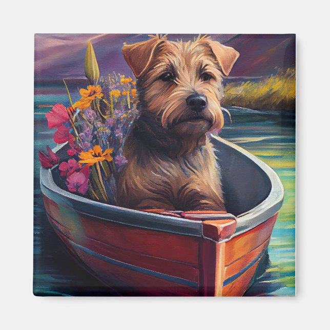 Chesapeake on a Paddle: Ein Landschaftliches Abent Magnet (Vorne)