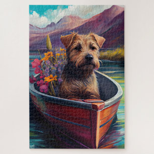 Chesapeake on a Paddle: Ein Landschaftliches Abent Puzzle