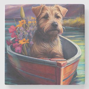 Chesapeake on a Paddle: Ein Landschaftliches Abent Steinuntersetzer