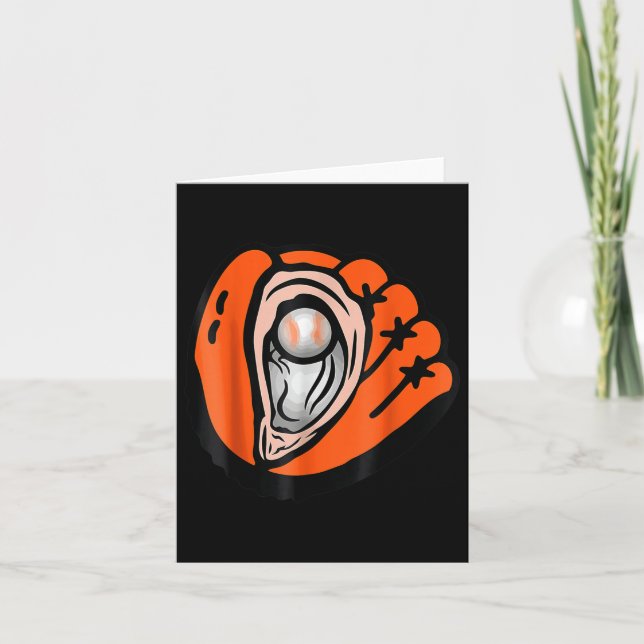 Chesapeake Oyster Catchers Logo Karte (Vorderseite)