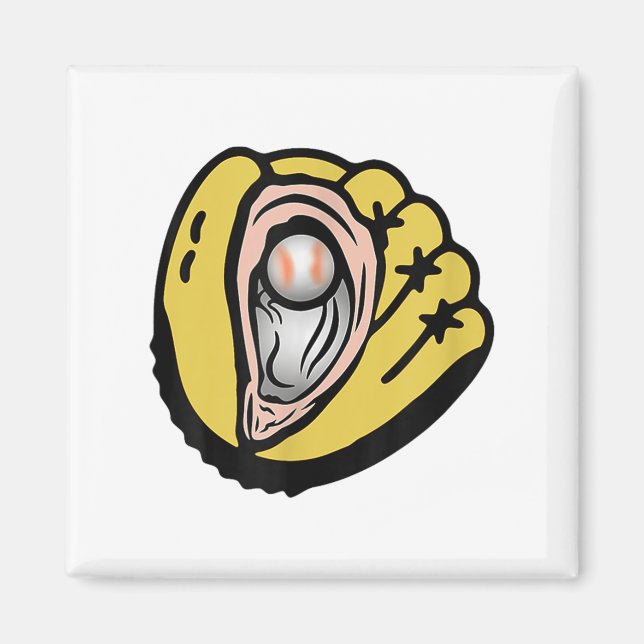 Chesapeake Oyster Catchers Logo Magnet (Vorne)