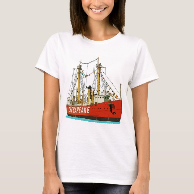 Chesapeake-Shirt T-Shirt (Vorderseite)