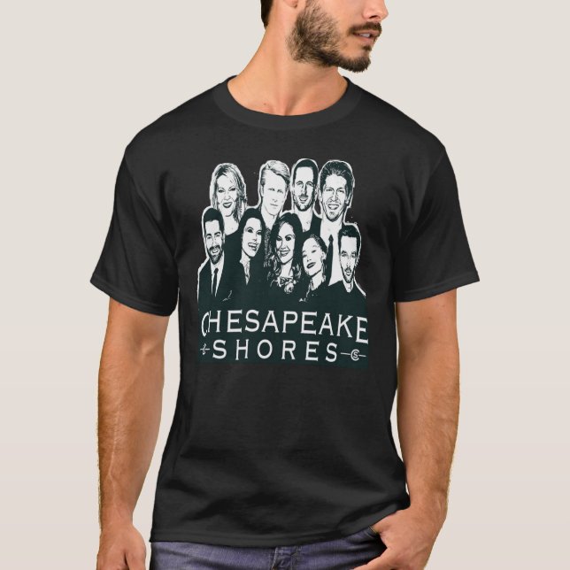 Chesapeake Shores crew (w logo) Classic T-Shirt (Vorderseite)