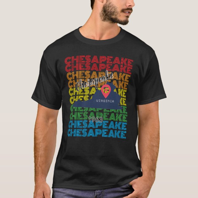Chesapeake T-Shirt  (Vorderseite)