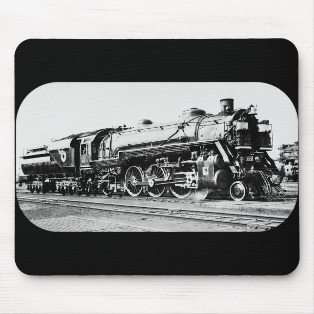 Chesapeake und Ohio-Motor 464 Columbus Ohio Mousepad (Vorne)