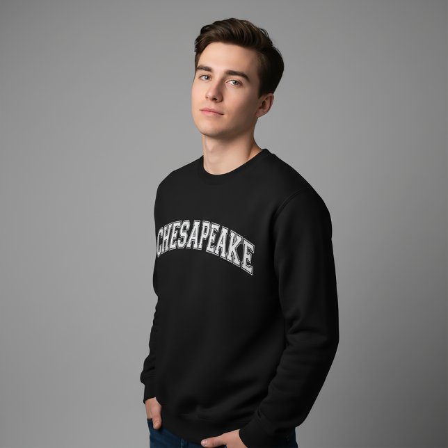 CHESAPEAKE University Style America Uni Sweatshirt (Von Creator hochgeladen)