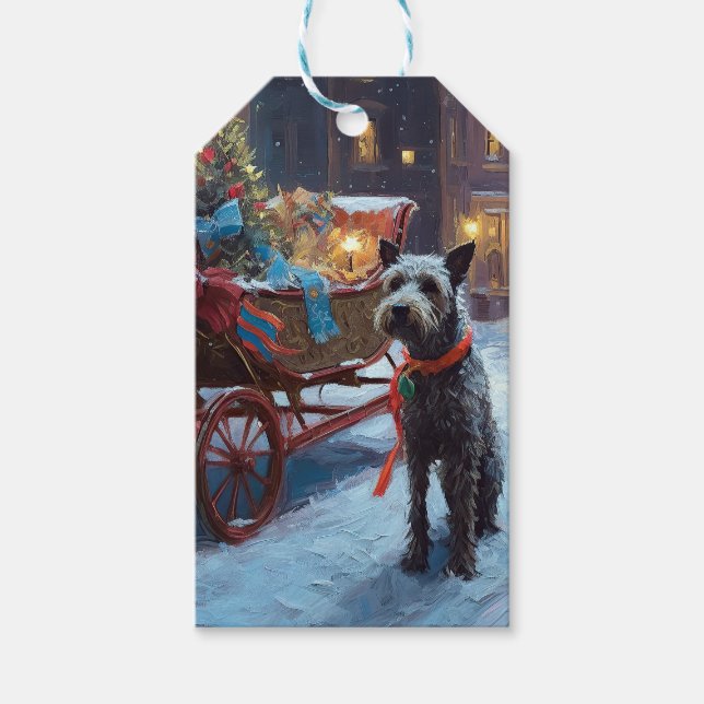 Chesapeake Weihnachtsfeiertage Geschenkanhänger (Vorderseite)