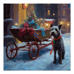 Chesapeake Weihnachtsfeiertage Poster