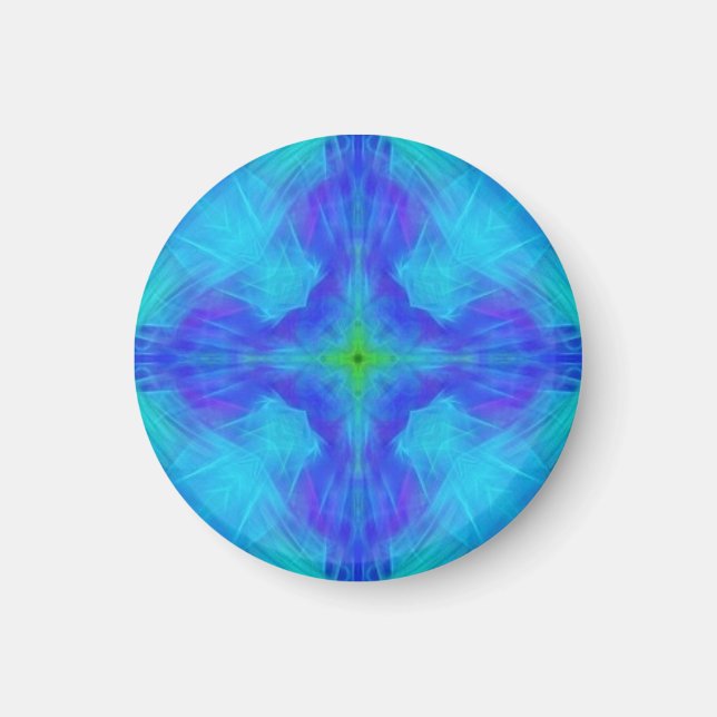 Chesed Qabalah Magnet (Vorne)