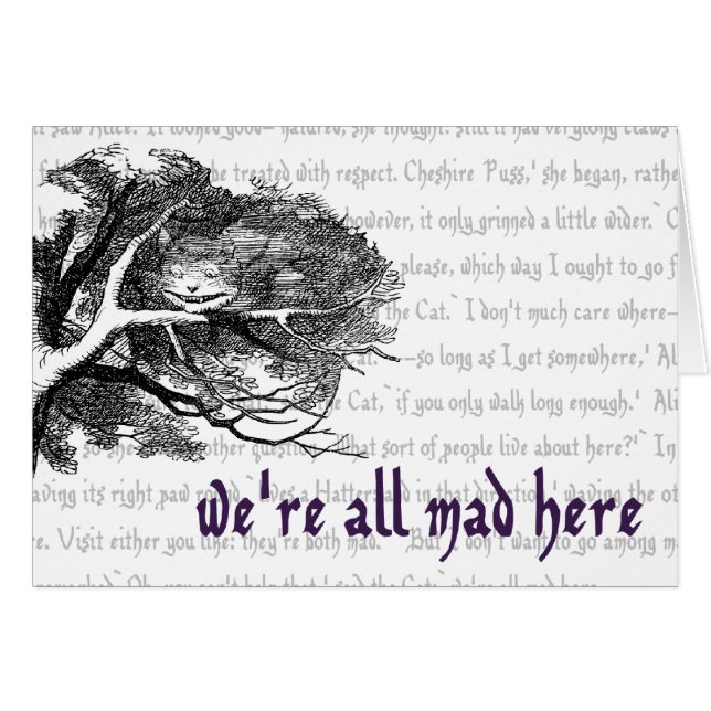 Cheshire Cat (Vorderseite (Horizontal))