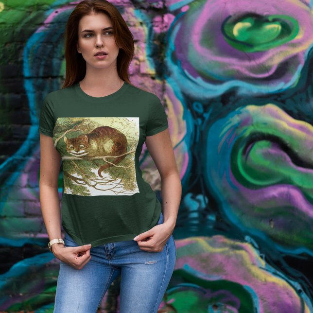 Cheshire Cat 2 T-Shirt (Von Creator hochgeladen)