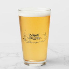 Cheshire Cat (Alice im Wunderland) Glas
