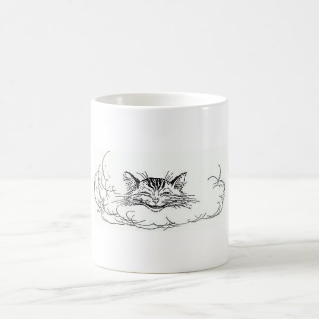 Cheshire Cat (Alice im Wunderland) Kaffeetasse (Mittel)