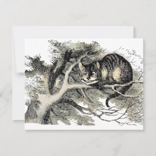Cheshire-Cat Alice im Wunderland Klassiker