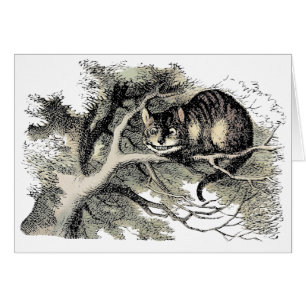 Cheshire-Cat Alice im Wunderland Klassiker