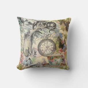 Cheshire Cat Alice im Wunderland Klassiker Kissen