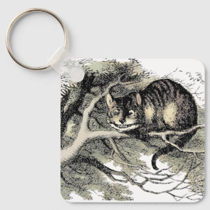 Cheshire-Cat Alice im Wunderland Klassiker Schlüsselanhänger