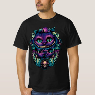 Cheshire Cat Alice im Wunderland T-Shirt