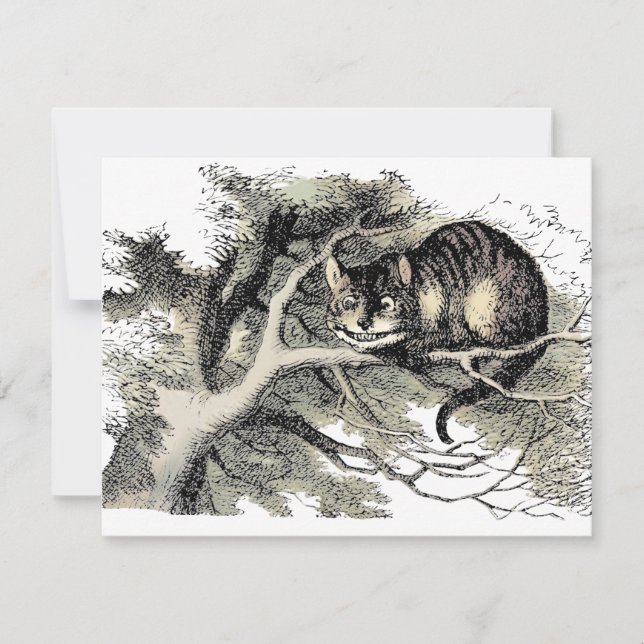 Cheshire Cat Alice Wonderland Classic (Vorderseite)