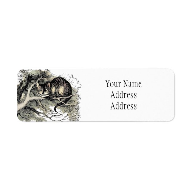 Cheshire Cat Alice Wonderland Classic (Vorne)