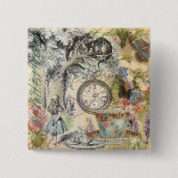 Cheshire Cat Alice Wonderland Classic