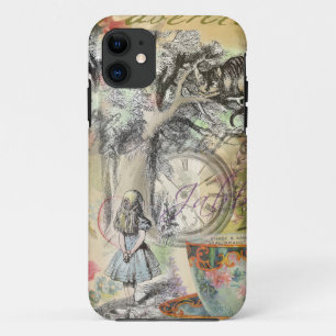 Cheshire Cat Alice Wonderland Classic Case-Mate iPhone Hülle