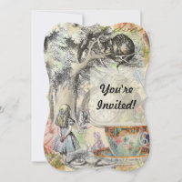 Cheshire Cat Alice Wonderland Classic